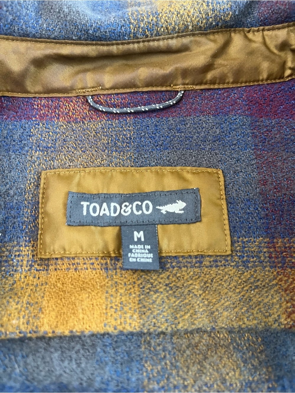 Toad & Co flannel - Picture 2 of 4